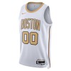 Män Boston Celtics Tröja Skräddarsydda Nike 2025-26 City Edition Vit Swingman